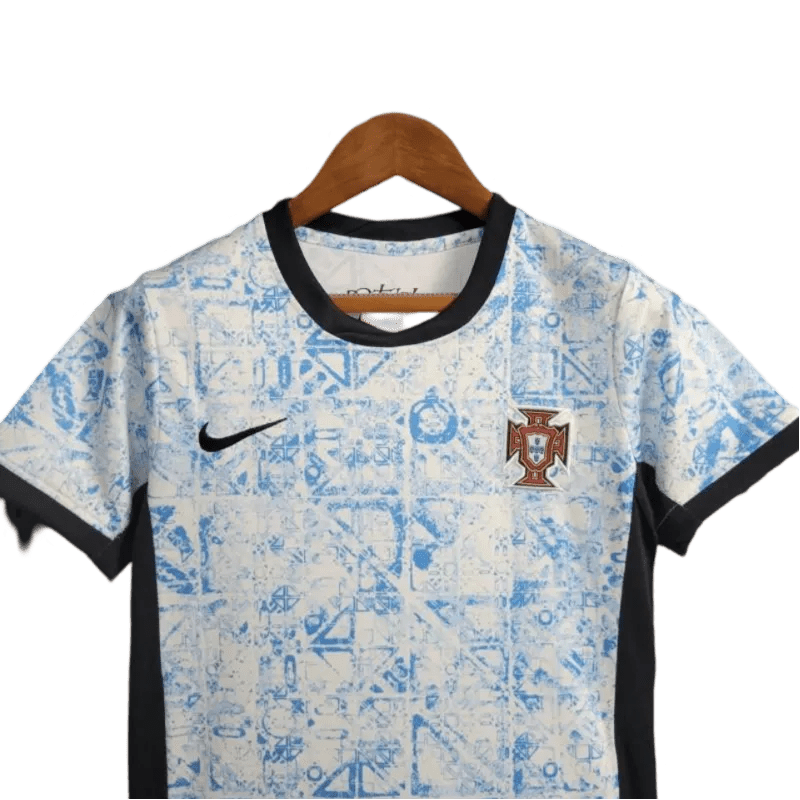 Portugal 2024/25 Away Kids Jersey - LEAKITS