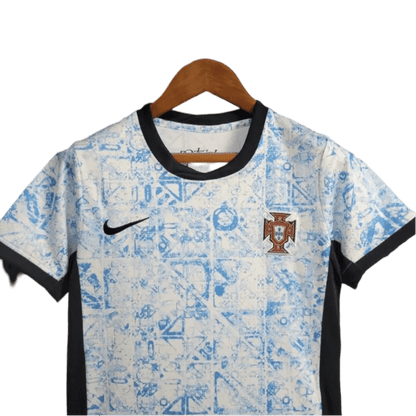 Portugal 2024/25 Away Kids Jersey - LEAKITS