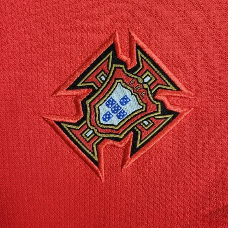 Portugal 2024/25 Home Kids Jersey - LEAKITS