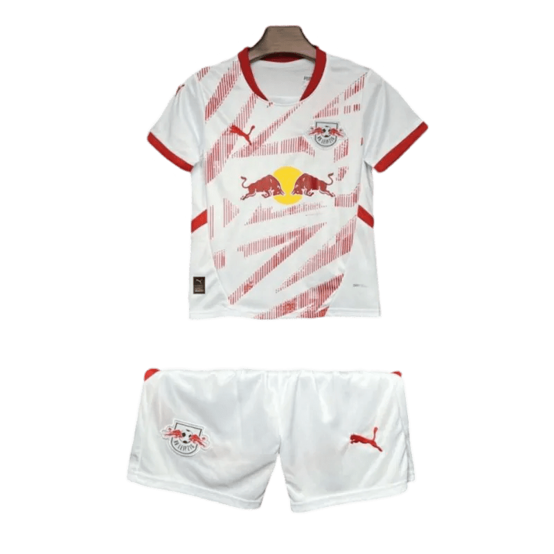 RB Leipzig 2024/25 Home Kids Jersey - LEAKITS