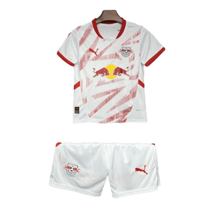 RB Leipzig 2024/25 Home Kids Jersey - LEAKITS