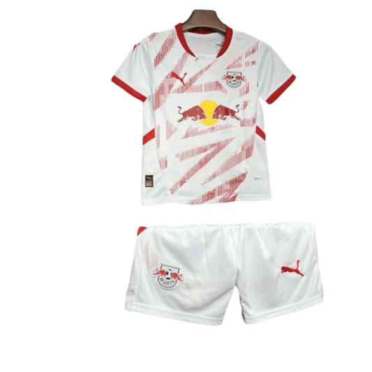 RB Leipzig 2024/25 Home Kids Jersey - LEAKITS