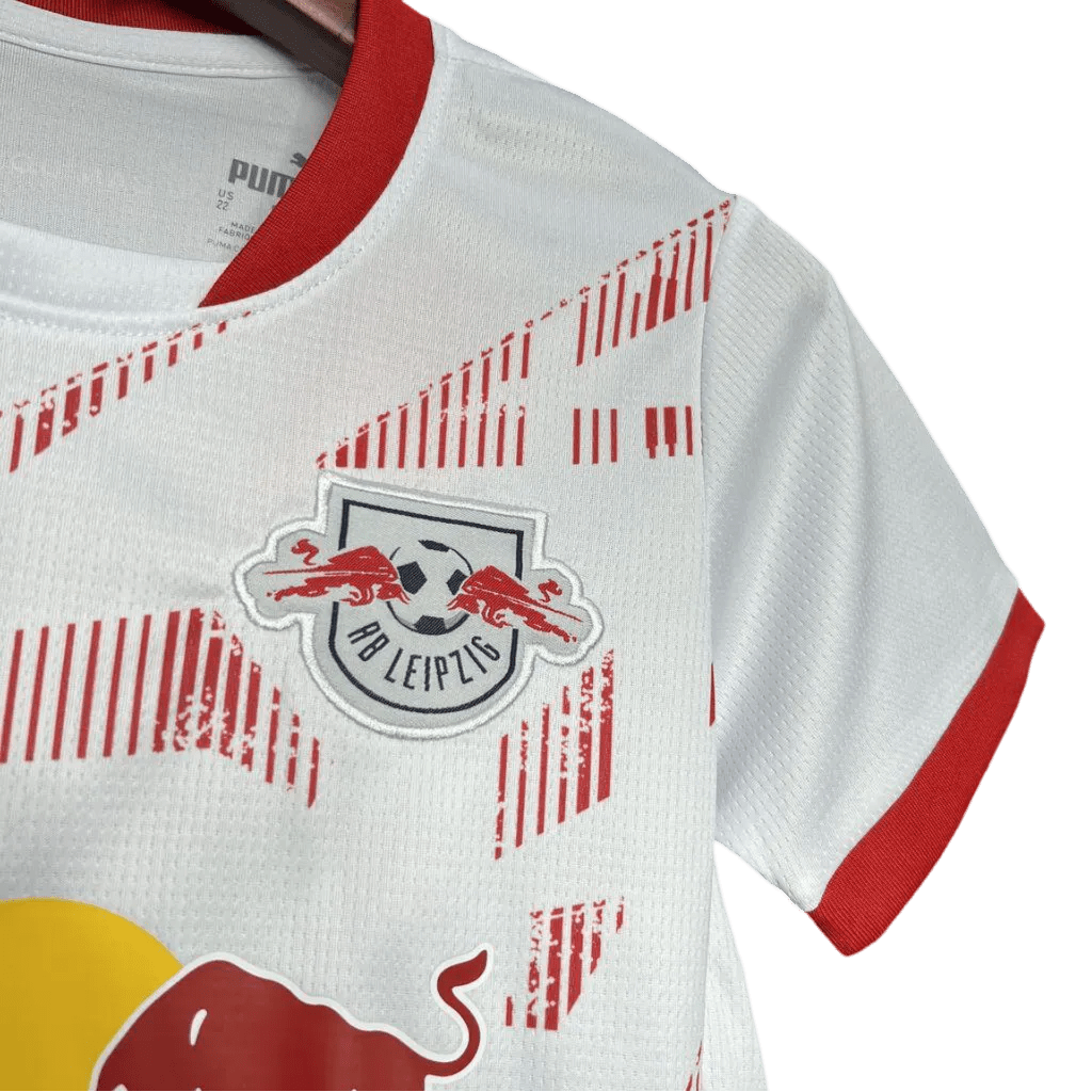 RB Leipzig 2024/25 Home Kids Jersey - LEAKITS