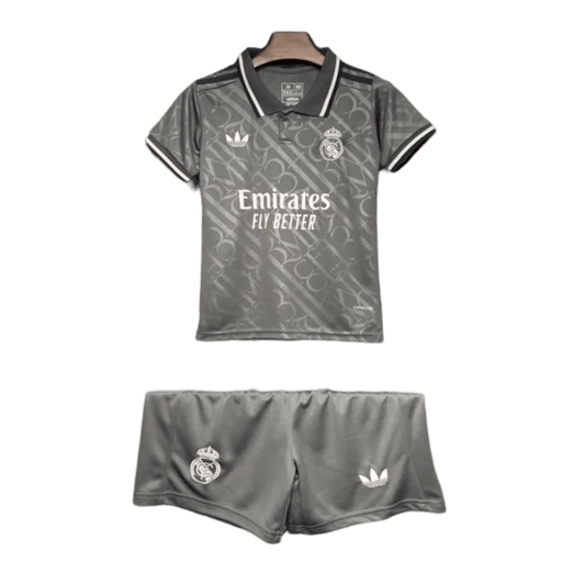 Real Madrid 2024/25 Away Kids Jersey - LEAKITS