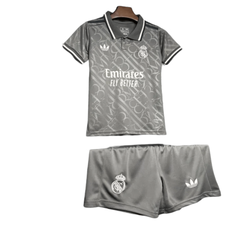 Real Madrid 2024/25 Away Kids Jersey - LEAKITS