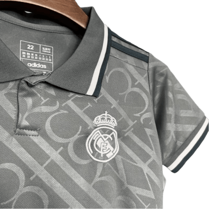Real Madrid 2024/25 Away Kids Jersey - LEAKITS