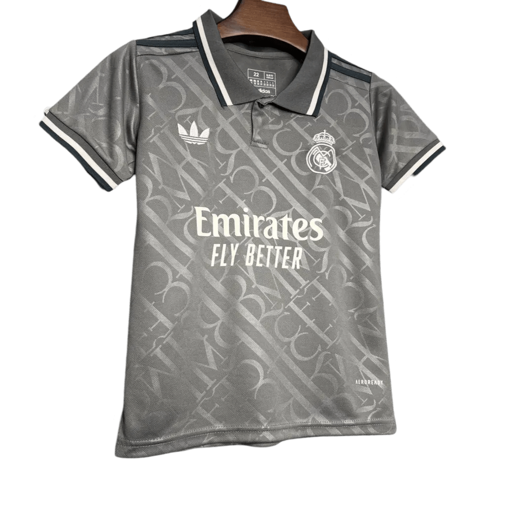 Real Madrid 2024/25 Away Kids Jersey - LEAKITS