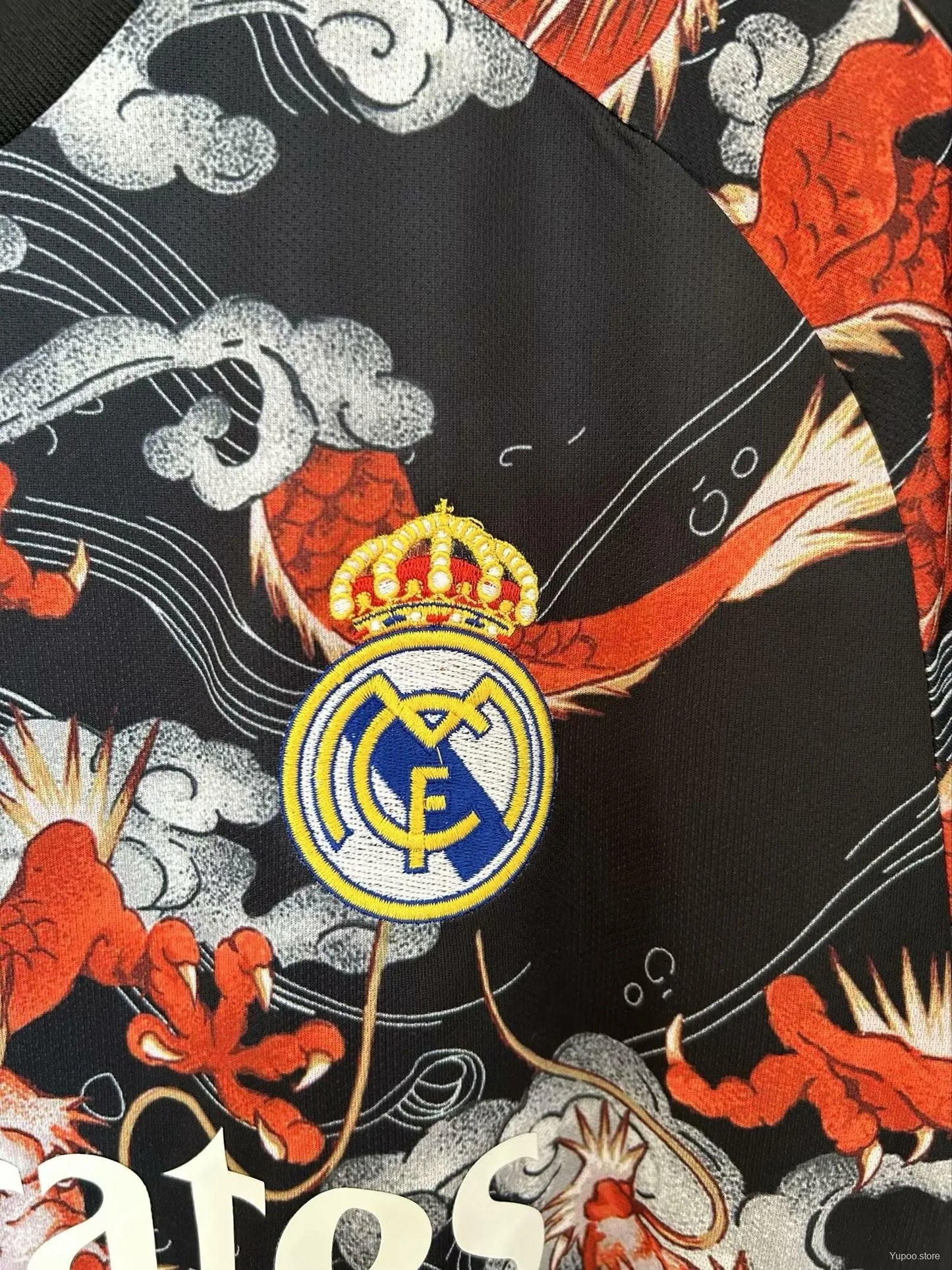 2024/2025 Real Madrid Black Dragon Kit - LEAKITS