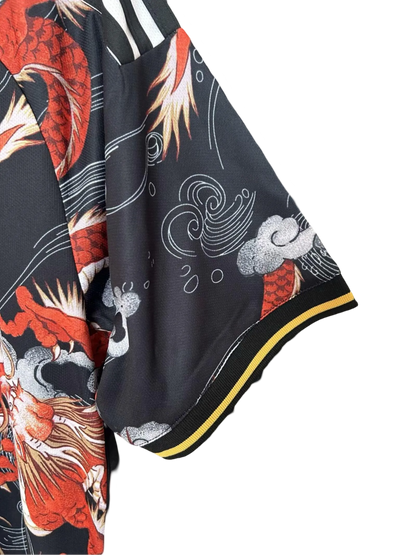 2024/2025 Real Madrid Black Dragon Kit - LEAKITS