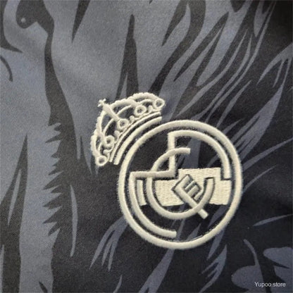 2024/2025 Real Madrid Black Dragon Jersey - LEAKITS