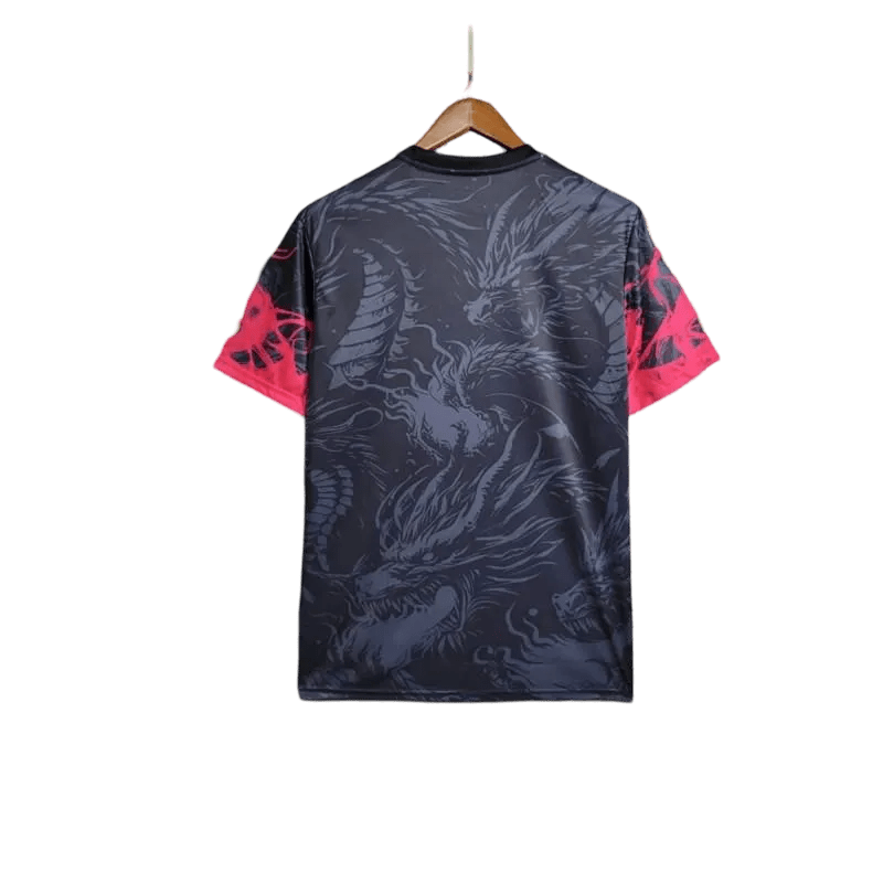 2024/2025 Real Madrid Black Dragon Jersey - LEAKITS