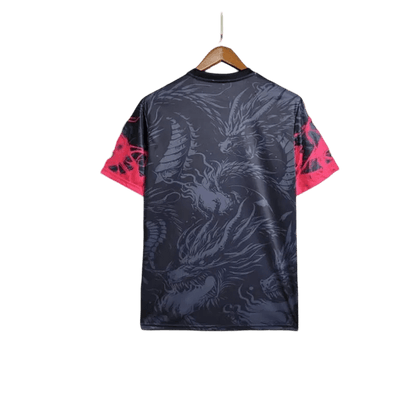 2024/2025 Real Madrid Black Dragon Jersey - LEAKITS