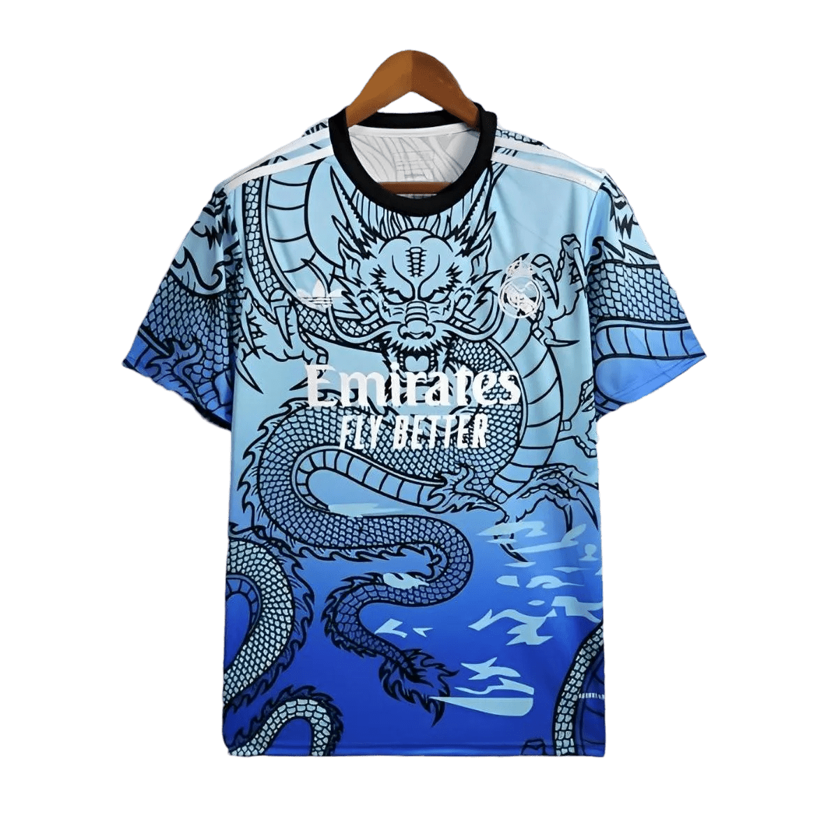 2024/2025 Real Madrid Blank Dragon Jersey - LEAKITS