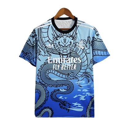 2024/2025 Real Madrid Blank Dragon Jersey - LEAKITS