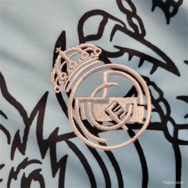 2024/2025 Real Madrid Blank Dragon Jersey - LEAKITS