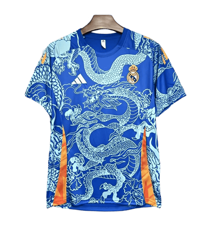 2024/2025 Real Madrid Blue Dragon Jersey - LEAKITS