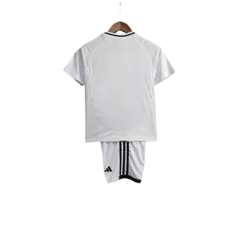 Real Madrid 2024/25 Home Kids Jersey White - LEAKITS