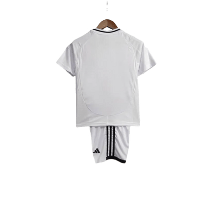 Real Madrid 2024/25 Home Kids Jersey White - LEAKITS