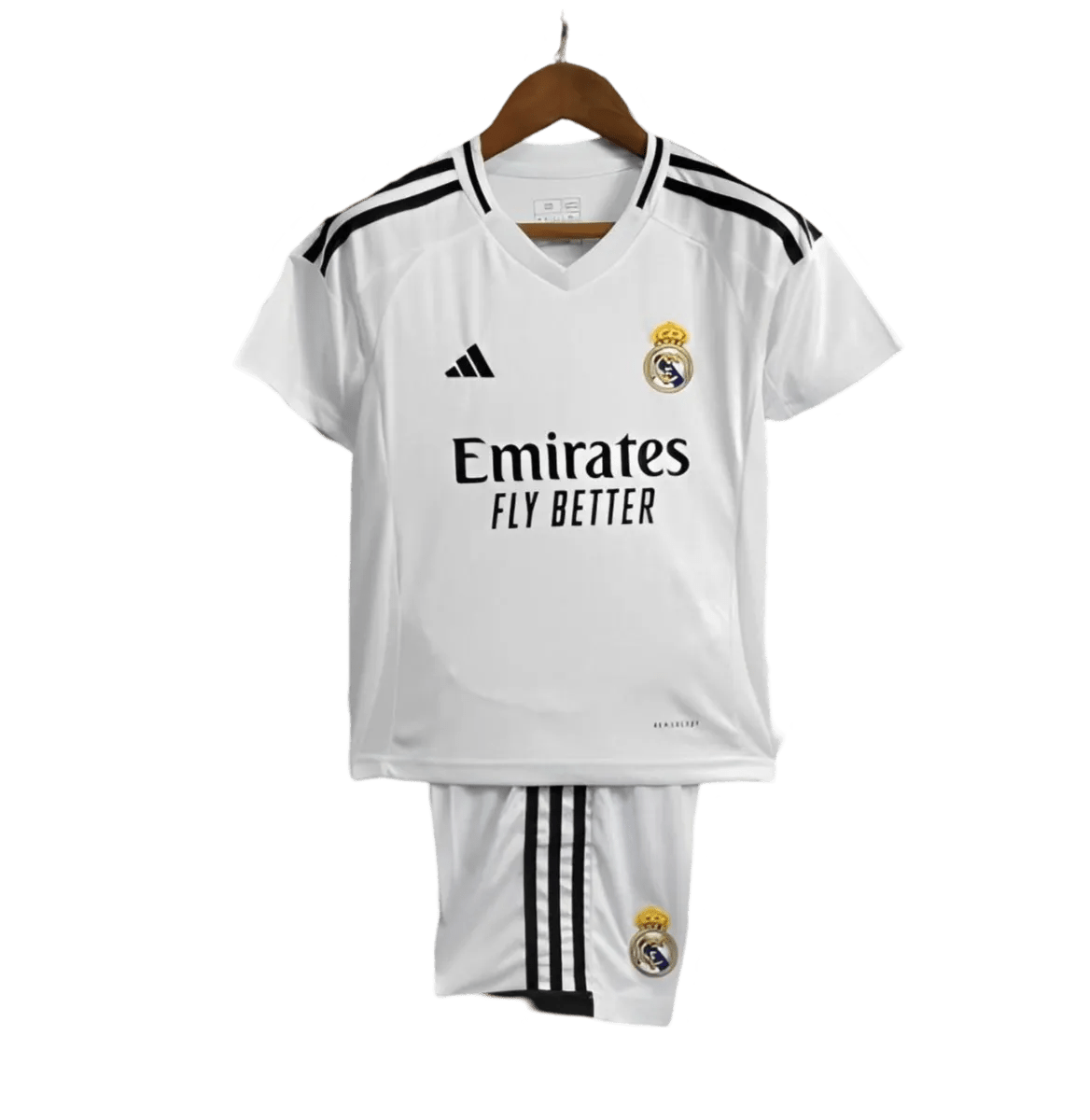 Real Madrid 2024/25 Home Kids Jersey White - LEAKITS