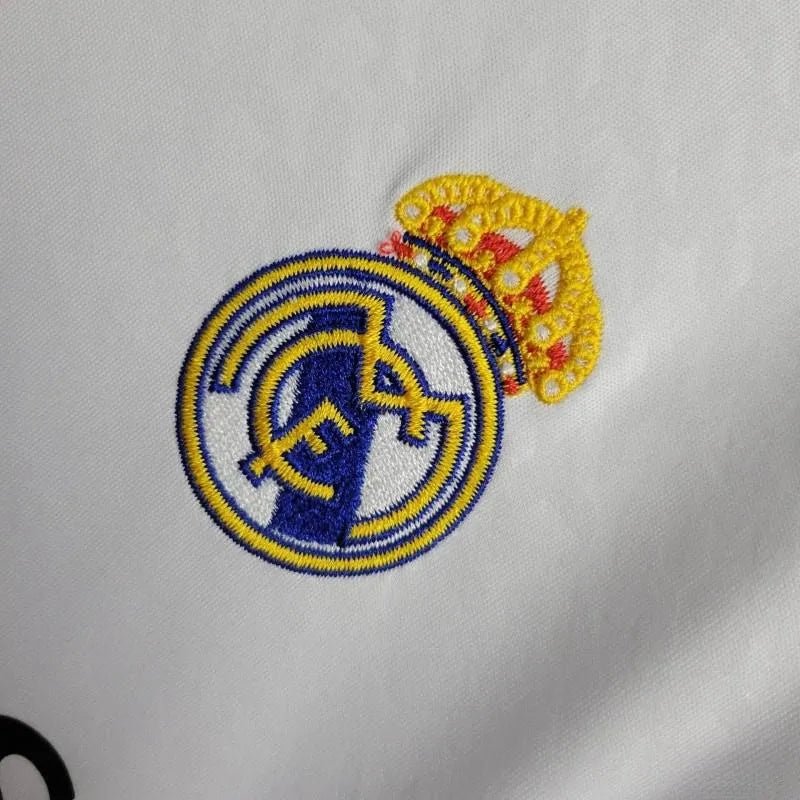 Real Madrid 2024/25 Home Kids Jersey White - LEAKITS