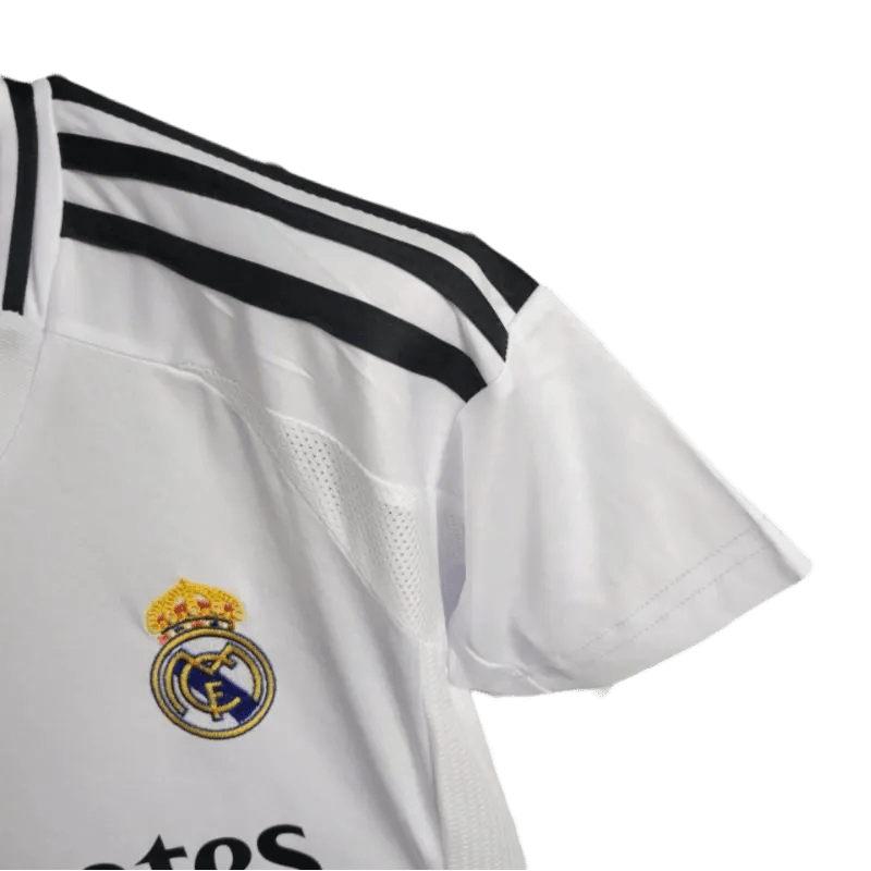 Real Madrid 2024/25 Home Kids Jersey White - LEAKITS