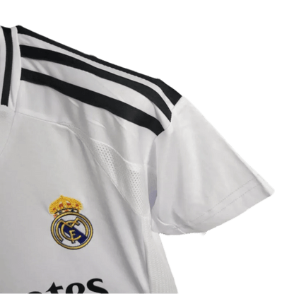 Real Madrid 2024/25 Home Kids Jersey White - LEAKITS