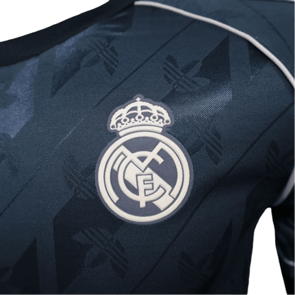 2024/2025 Real Madrid LFSTLR Jersey Charcoal Limited Edition - LEAKITS