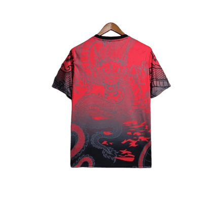 2024/2025 Real Madrid Red Dragon Jersey - LEAKITS