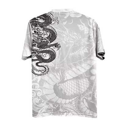 2024/2025 Real Madrid White Dragon Jersey - LEAKITS