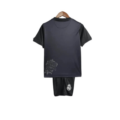 Real Madrid 2024/25 Kids Kit Y3 Version Black - LEAKITS