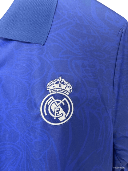 Real Madrid Dragon Jersey 24/25 Blue - LEAKITS