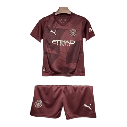 2024/2025 Sky Blues Third Kids & Junior kit | GoatGears Store - LEAKITS