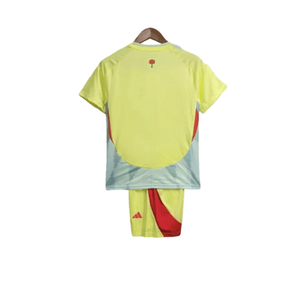 Spain 2024/25 Away Kids Jersey - LEAKITS