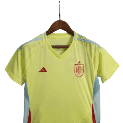 Spain 2024/25 Away Kids Jersey - LEAKITS
