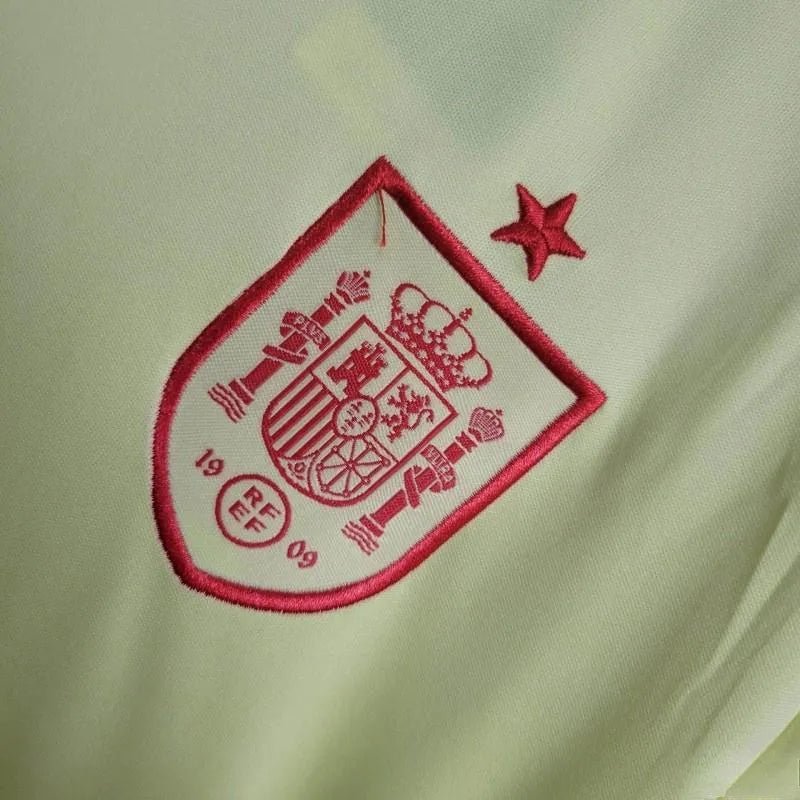 Spain 2024/25 Away Kids Jersey - LEAKITS