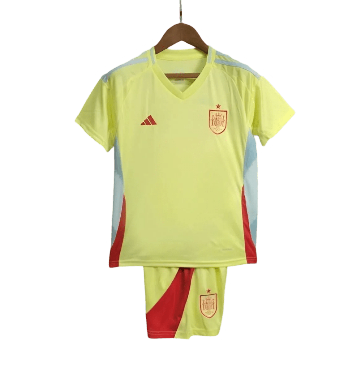 Spain 2024/25 Away Kids Jersey - LEAKITS