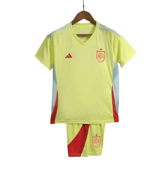 Spain 2024/25 Away Kids Jersey - LEAKITS
