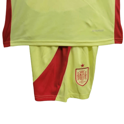 Spain 2024/25 Away Kids Jersey - LEAKITS