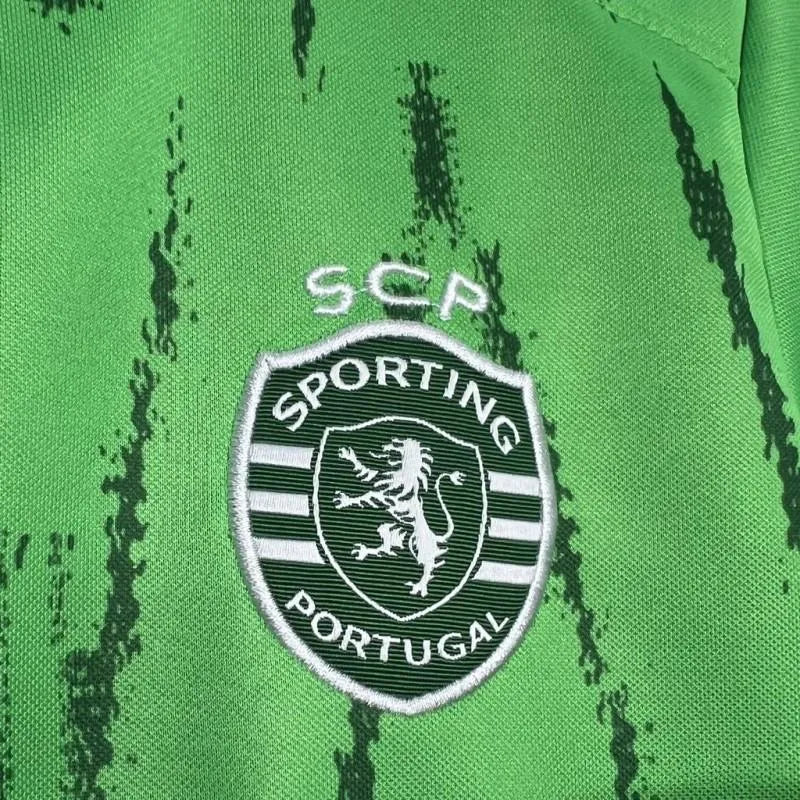 Sporting Lisboa 2024/25 Third Kids Jersey - LEAKITS