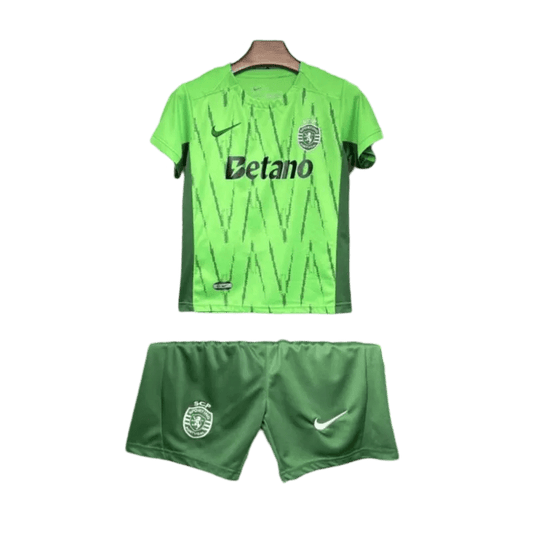 Sporting Lisboa 2024/25 Third Kids Jersey - LEAKITS