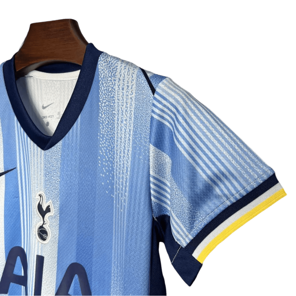 Tottenham 2024/25 Away Kids Kit Navy - LEAKITS