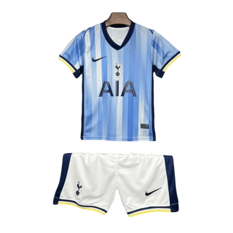 Tottenham 2024/25 Away Kids Kit Navy - LEAKITS