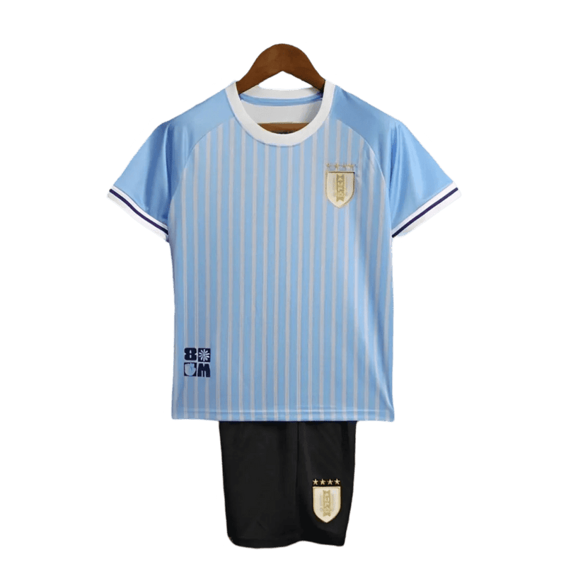 2024/2025 Uruguay Home Kids & Junior kit | GoatGears Store - LEAKITS