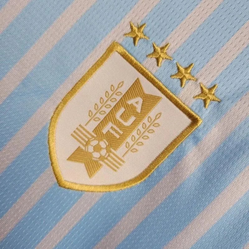2024/2025 Uruguay Home Kids & Junior kit | GoatGears Store - LEAKITS
