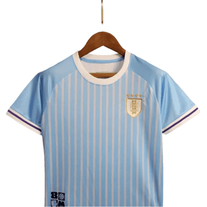 2024/2025 Uruguay Home Kids & Junior kit | GoatGears Store - LEAKITS