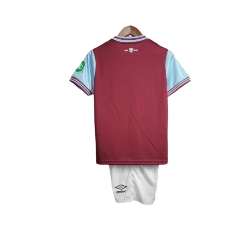 West Ham 2024/25 Home Kids Kit - LEAKITS