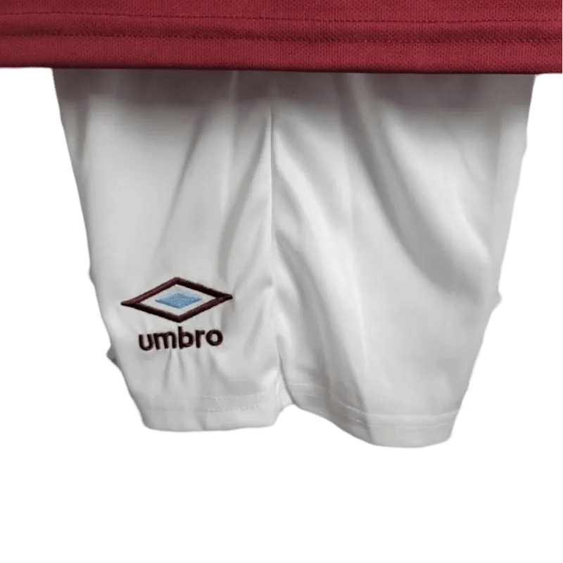 West Ham 2024/25 Home Kids Kit - LEAKITS