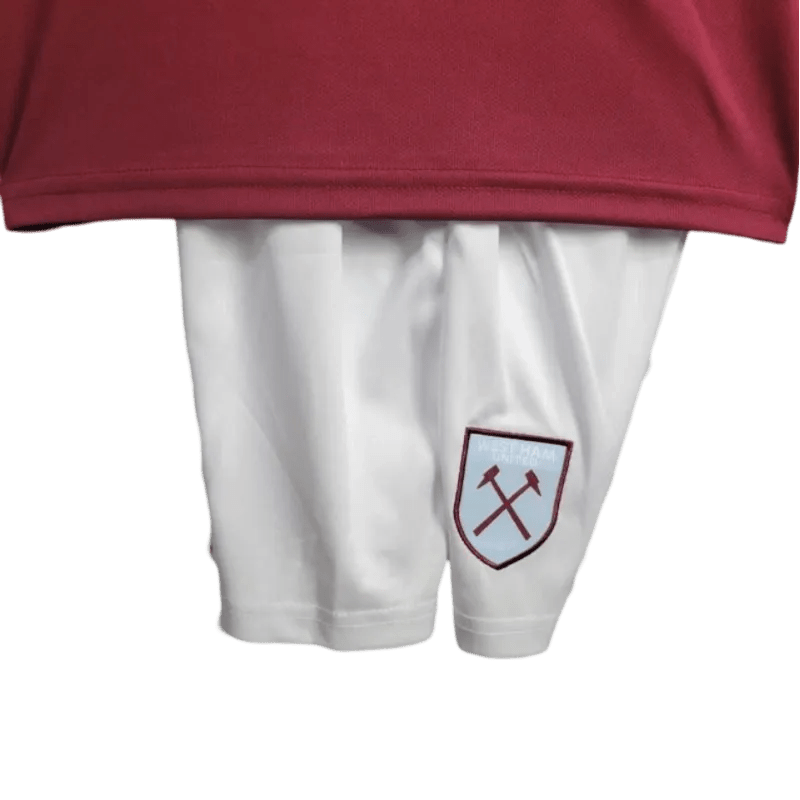 West Ham 2024/25 Home Kids Kit - LEAKITS