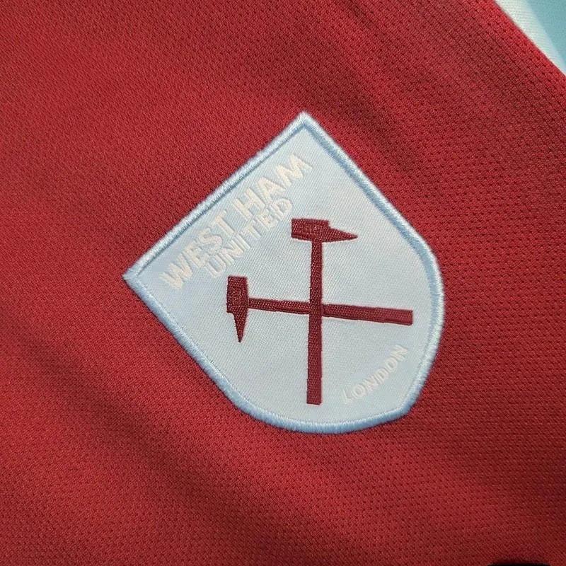 West Ham 2024/25 Home Kids Kit - LEAKITS