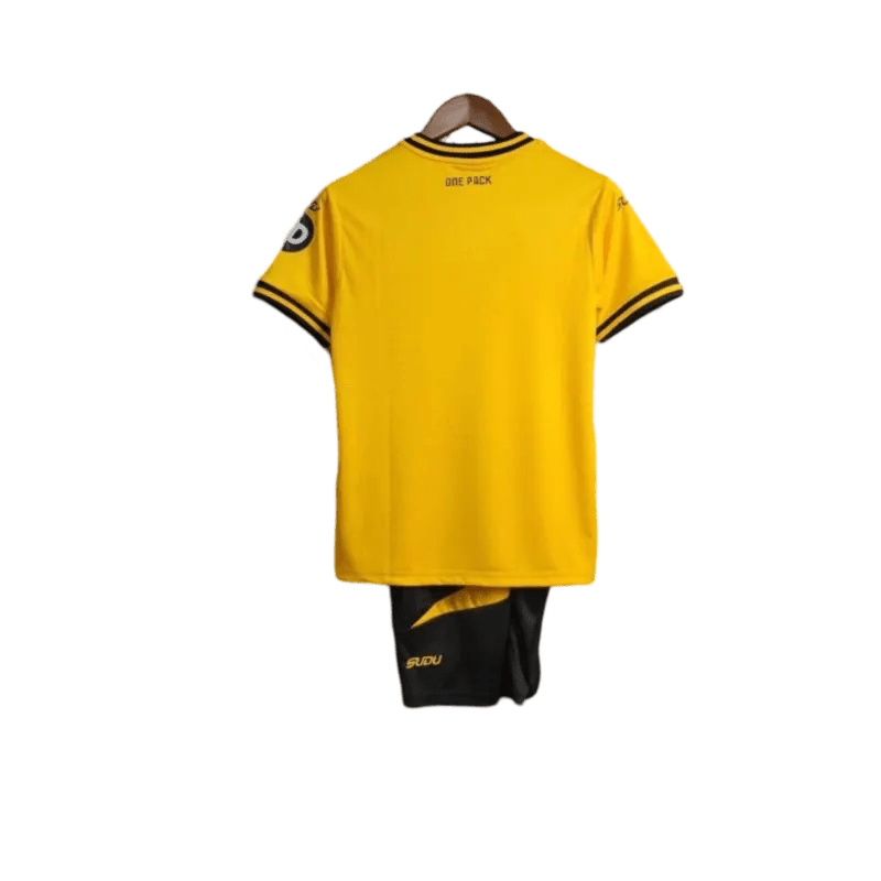 Wolves 2024/25 Home Kids Kit - LEAKITS